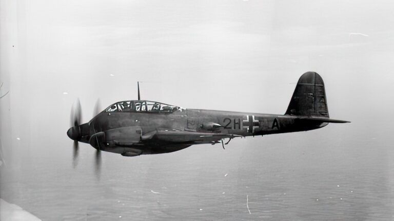 Wings of Controversy: The Struggles of the Messerschmitt Me 210 - Jets ...