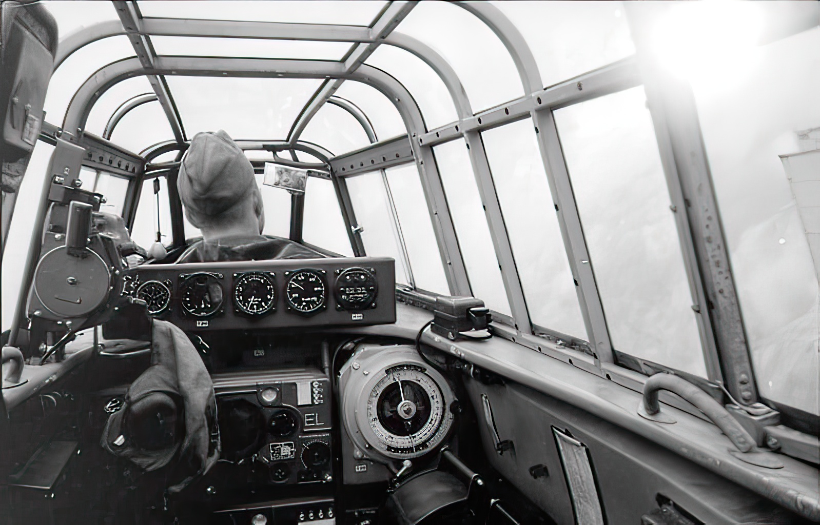 Messerschmitt Me 110, Cockpit