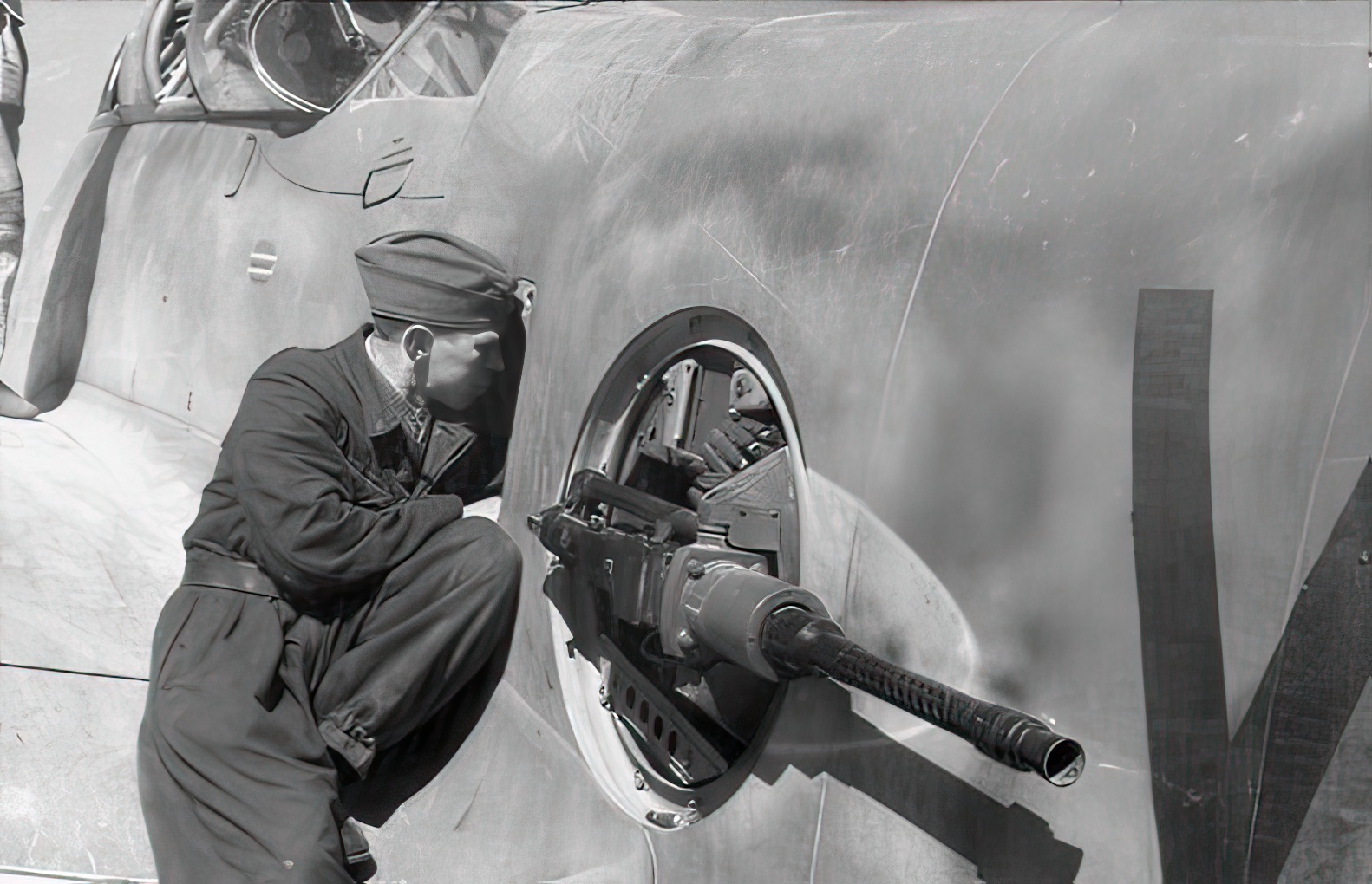 FDSL 131 remote gun turret of an Me 210