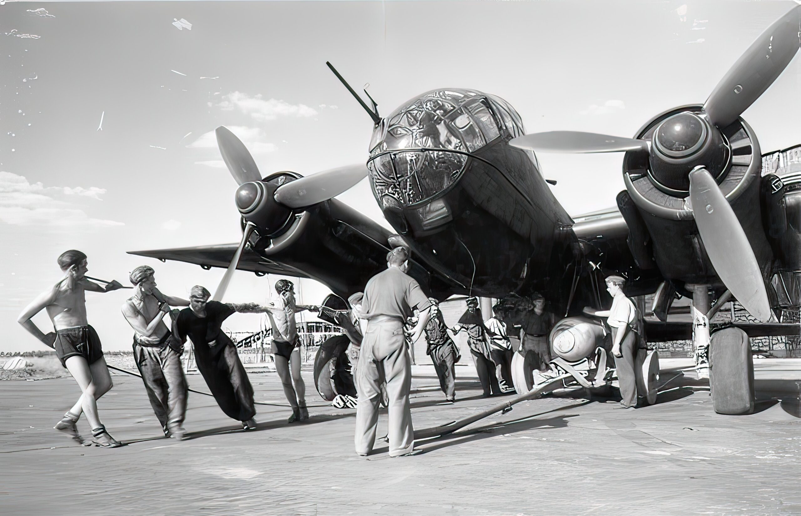 Junkers Ju 188 plane