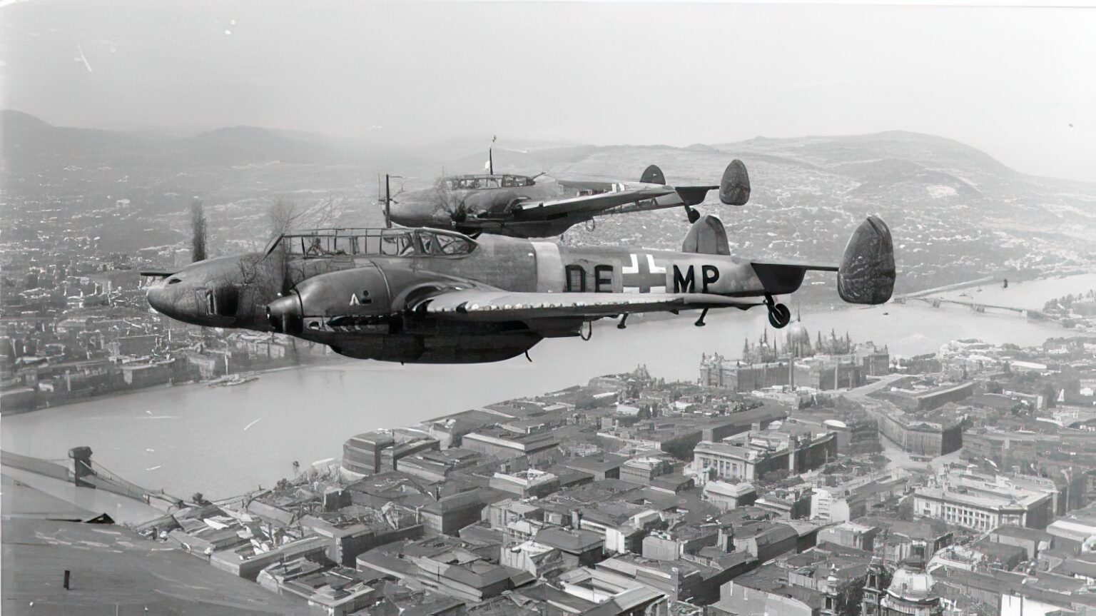 Power Unleashed: The Birth and Reign of the Messerschmitt Bf 110 - Jets ...