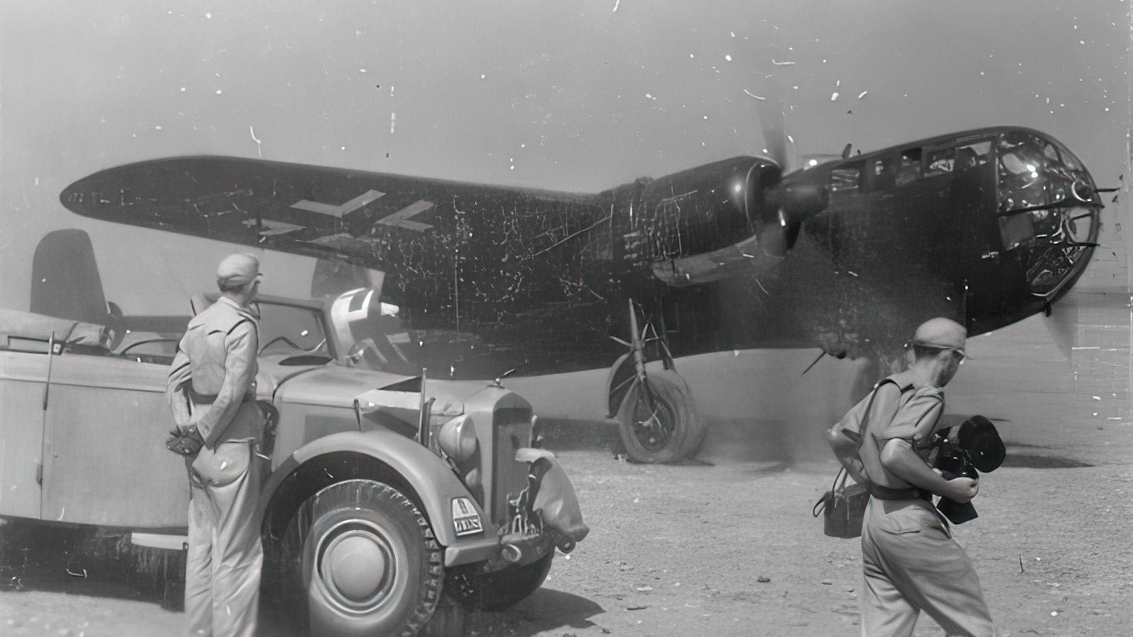 Do 217K-2, with the K-version's standard "stepless cockpit"