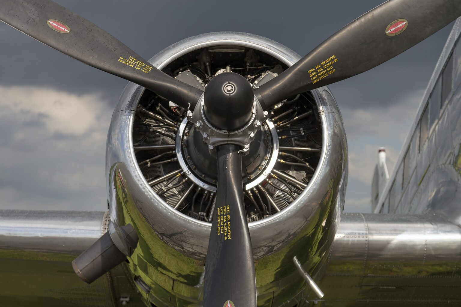 Pratt & Whitney R-1830 Twin Wasp: The Backbone of WWII Aviation - Jets ...
