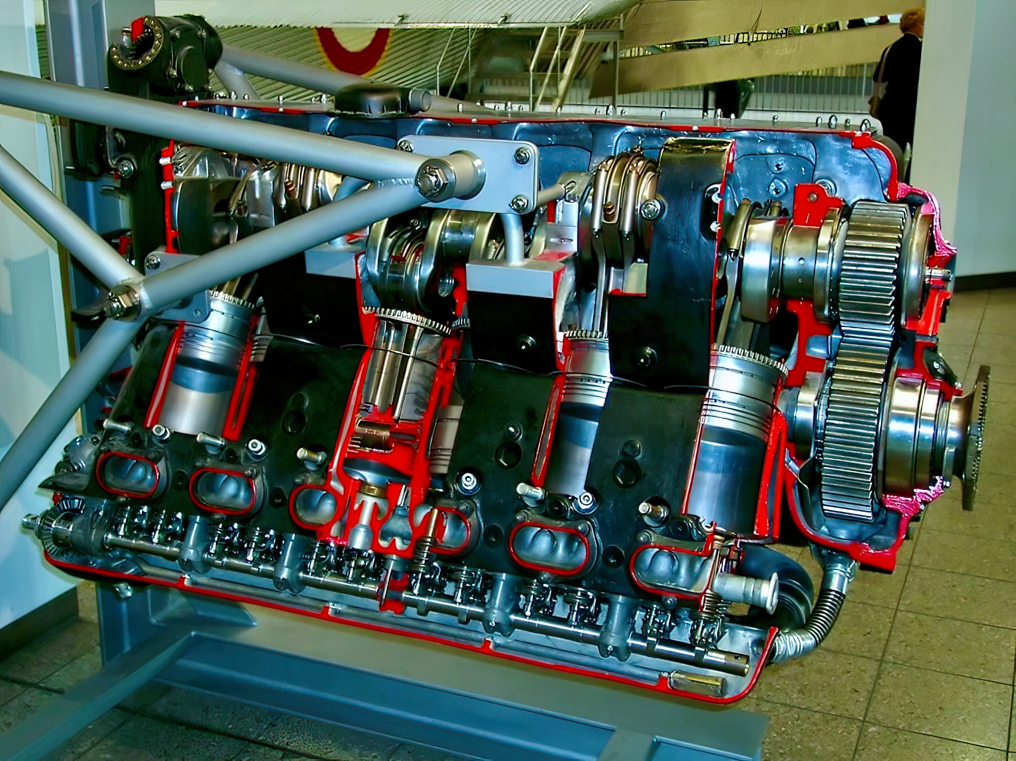 Daimler-Benz DB 601 A - aviation motor