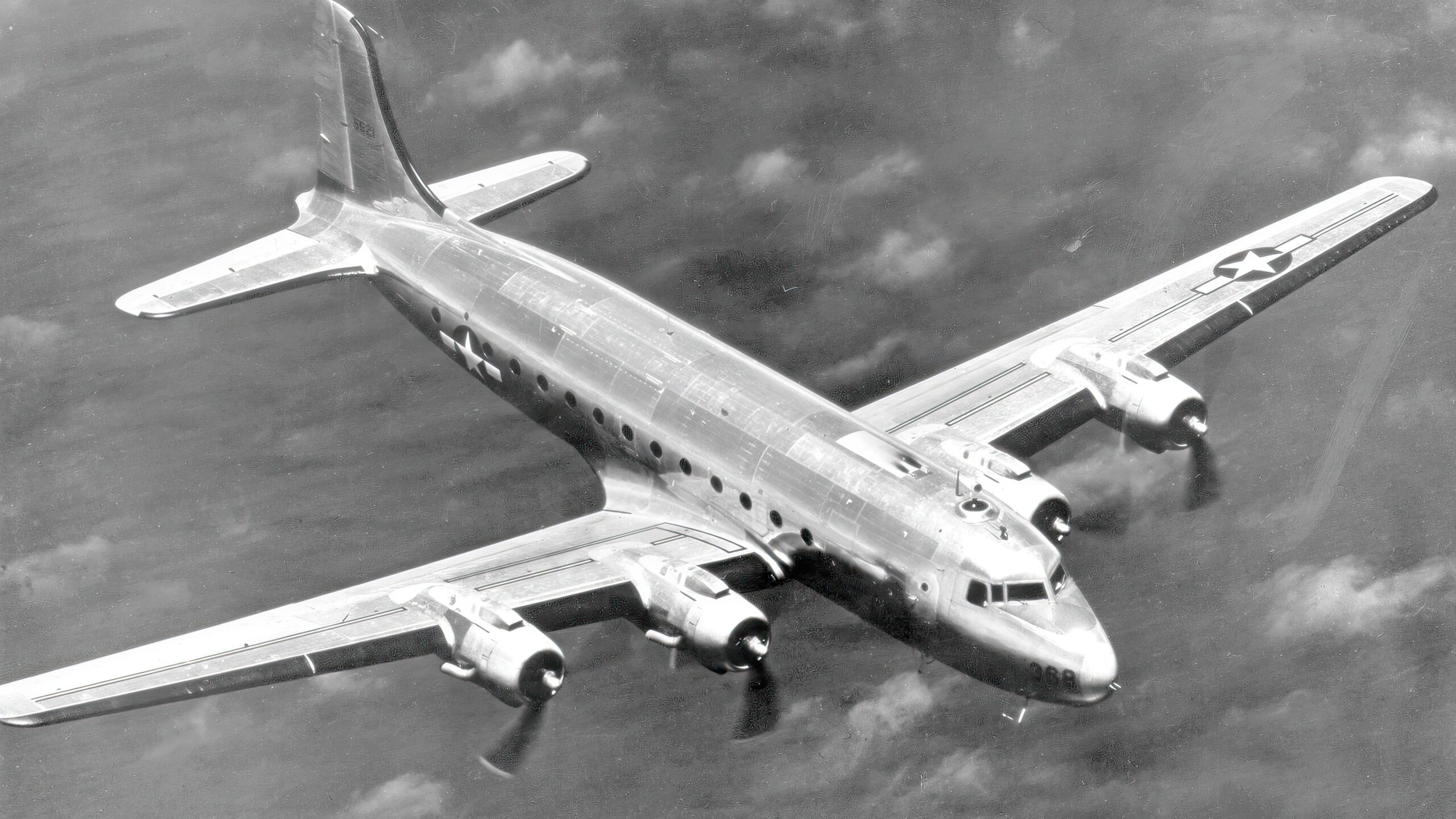 U.S. Air Force Douglas C-54G-1-DO Skymaster (s/n 45-521, c/n 35974)