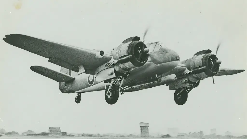 Beaufighter Mark X, LZ114