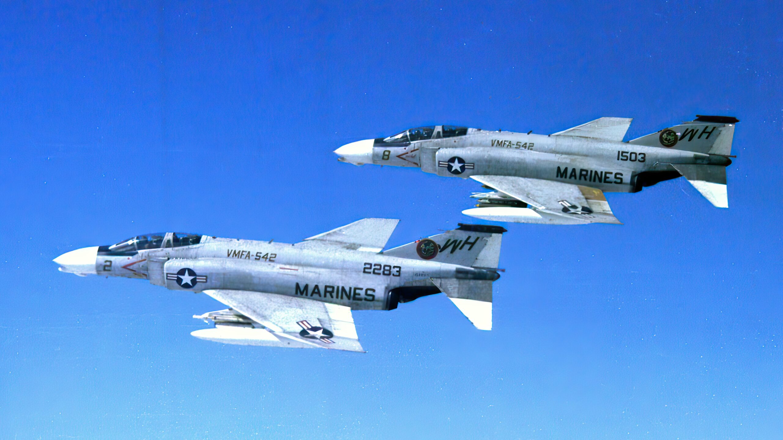 F-4Bs over Vietnam, 1969