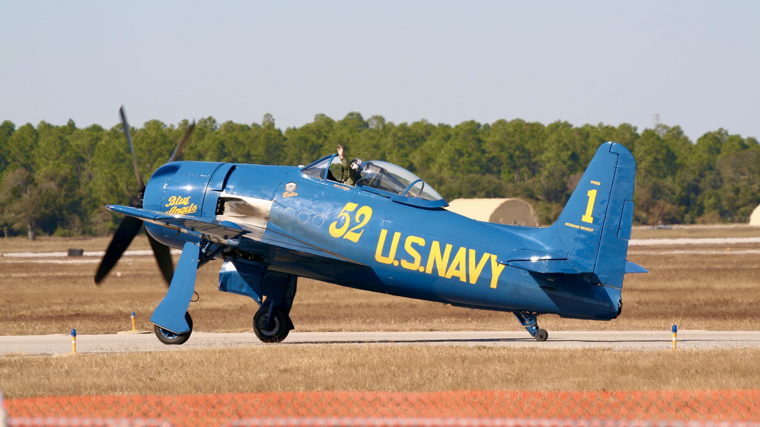 F8F-2 Bearcat Blue Angels