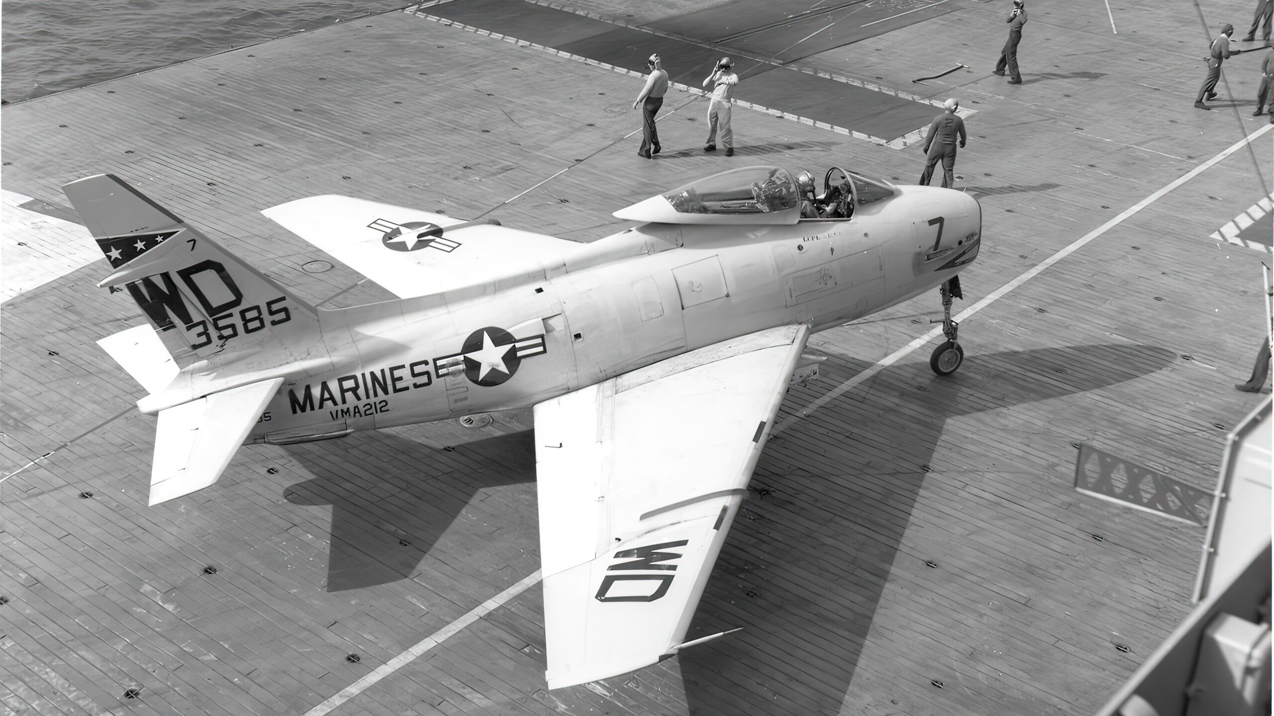 U.S. Marine Corps North American FJ-4B Fury