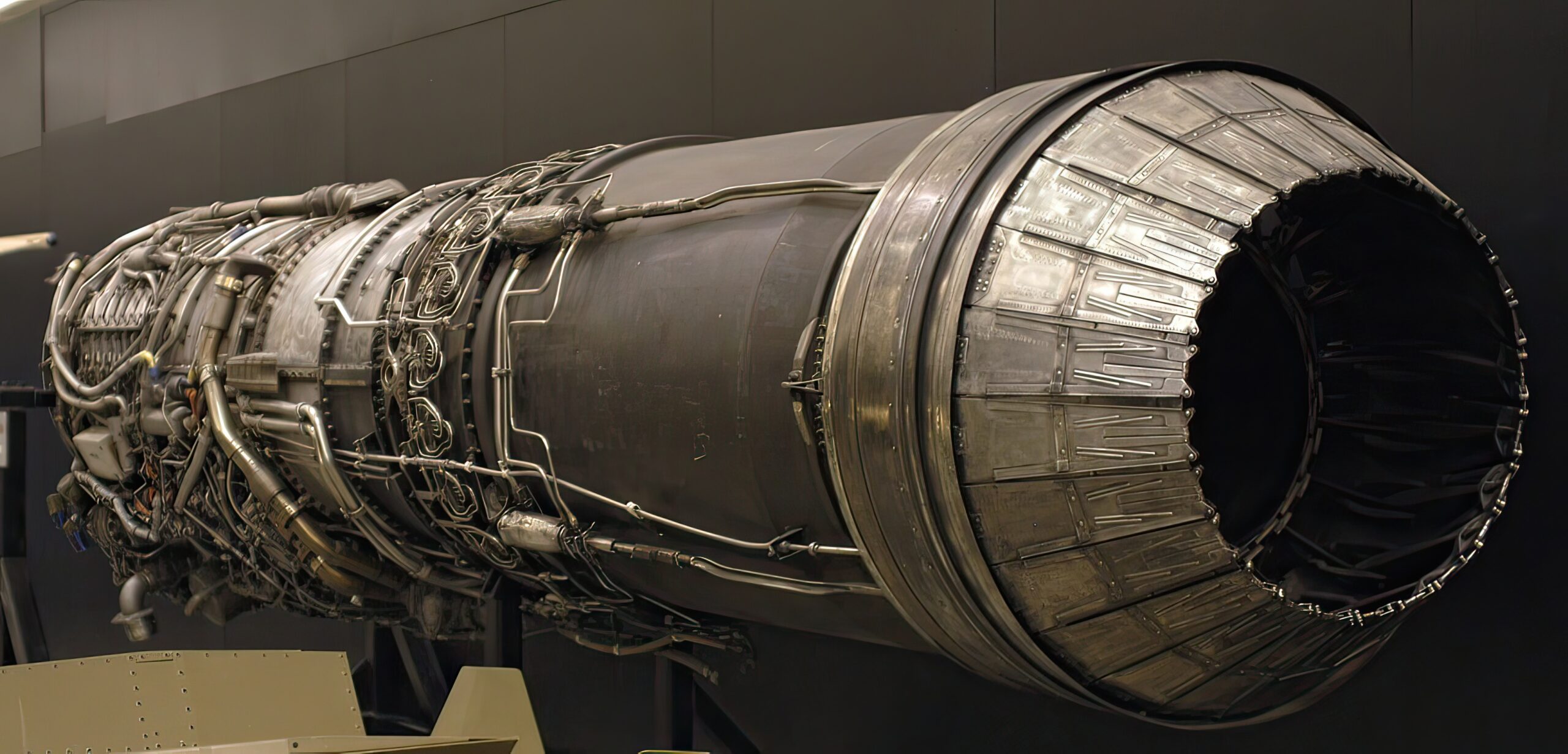 General Electric J79 Jet engine in the National Museum of the United States Air Force