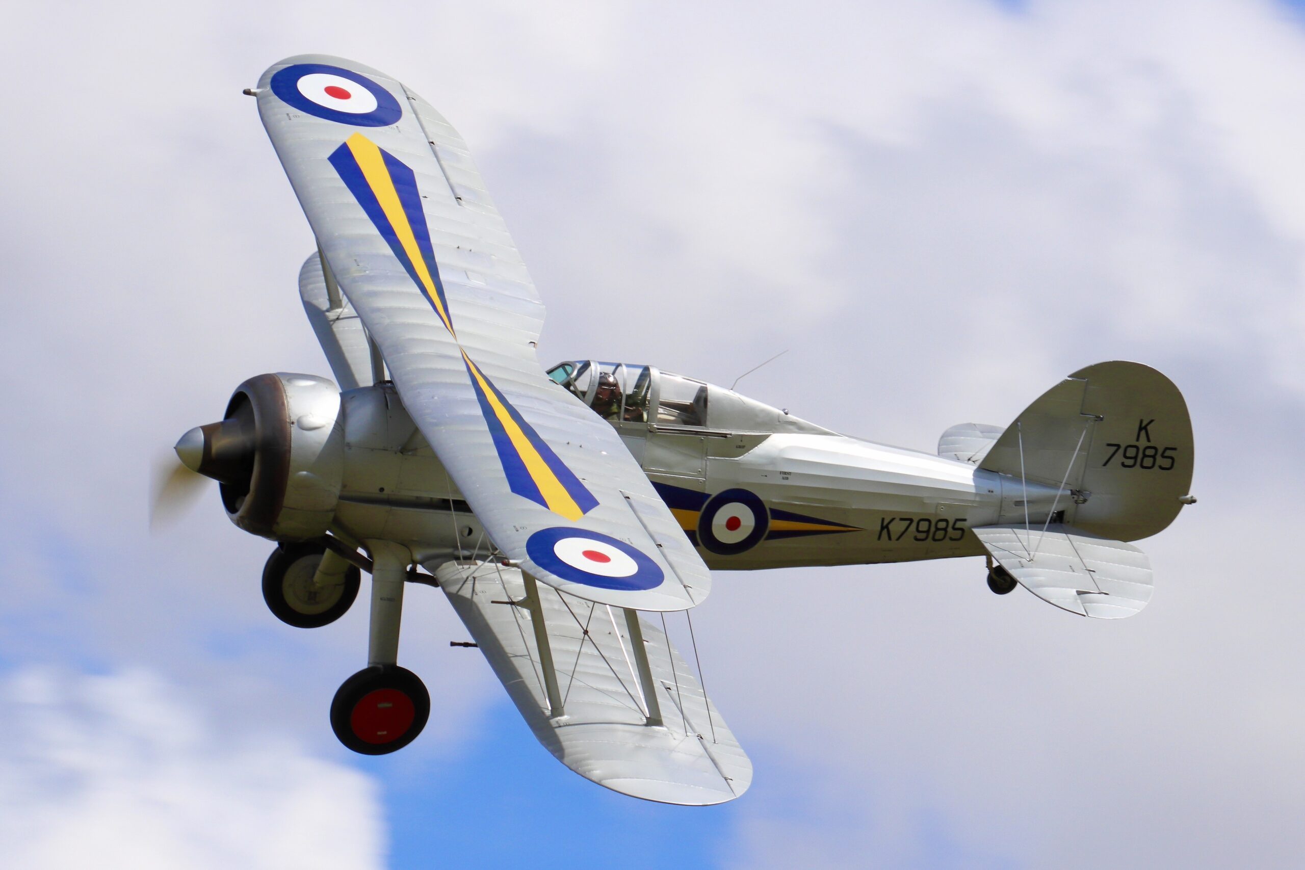 Gloster Gladiator 