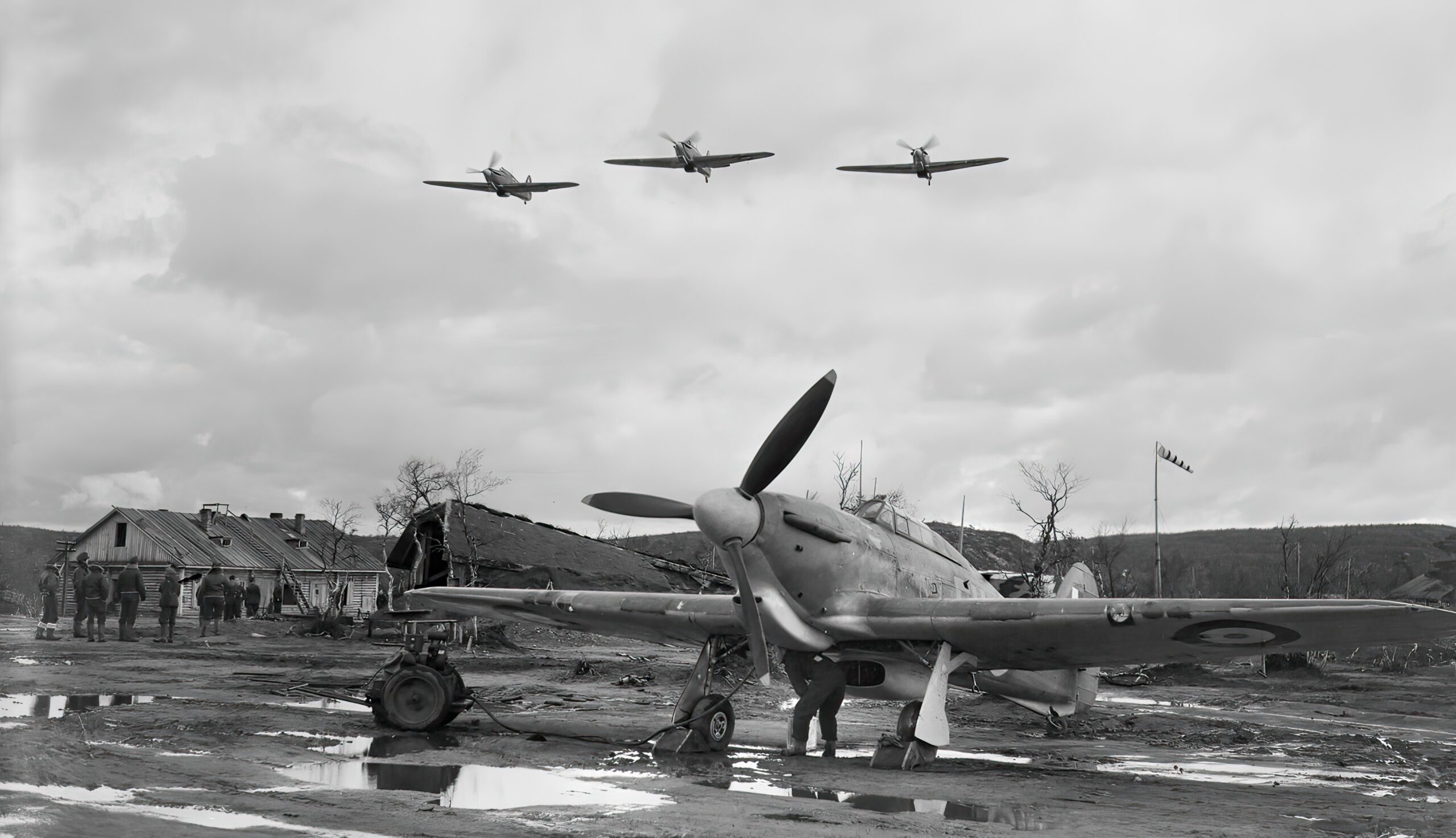 RAF Hawker Hurricanes