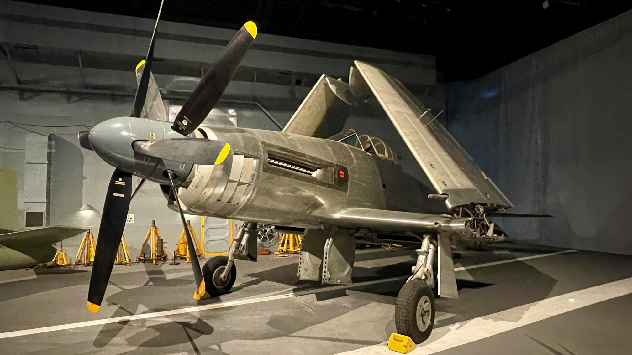 Westland_Wyvern_TF1 at the Fleet Air Arm Museum