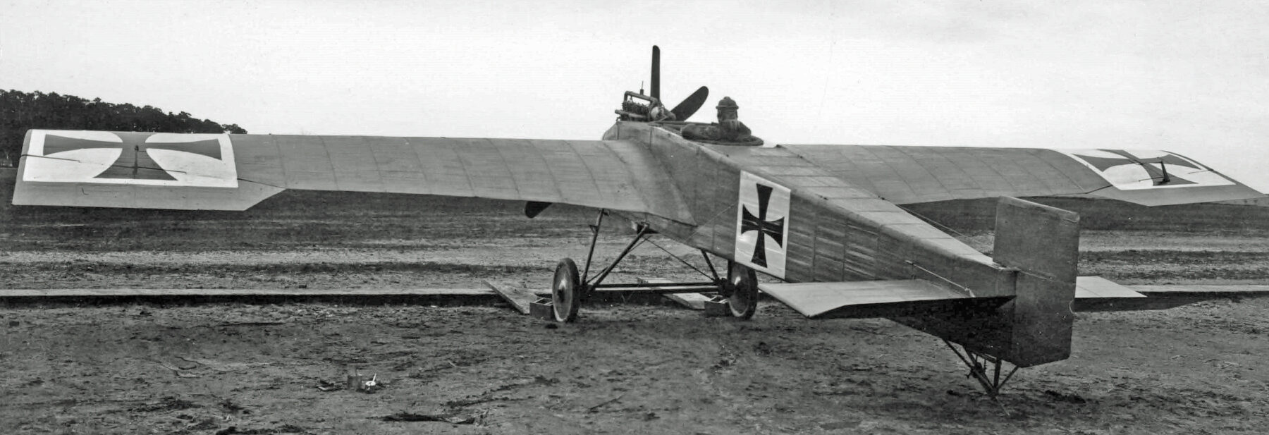 Junkers J 1 all metal "technology demonstrator" pioneer aircraft