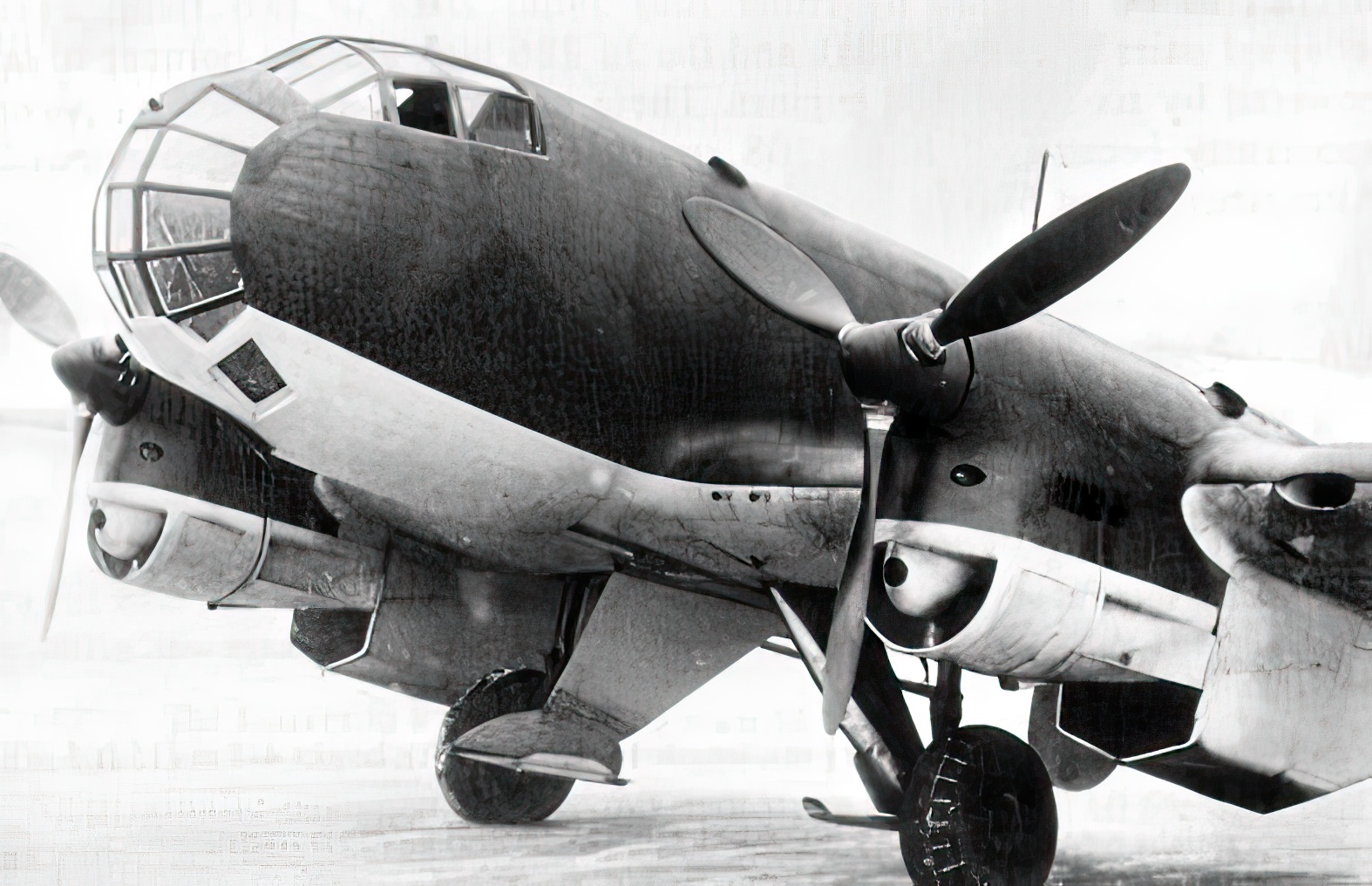 Ju 86P high-altitude reconnaissance aircraft