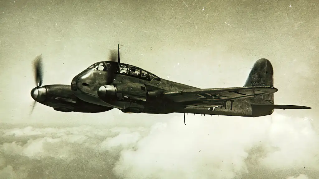 Messerschmitt, Me 210