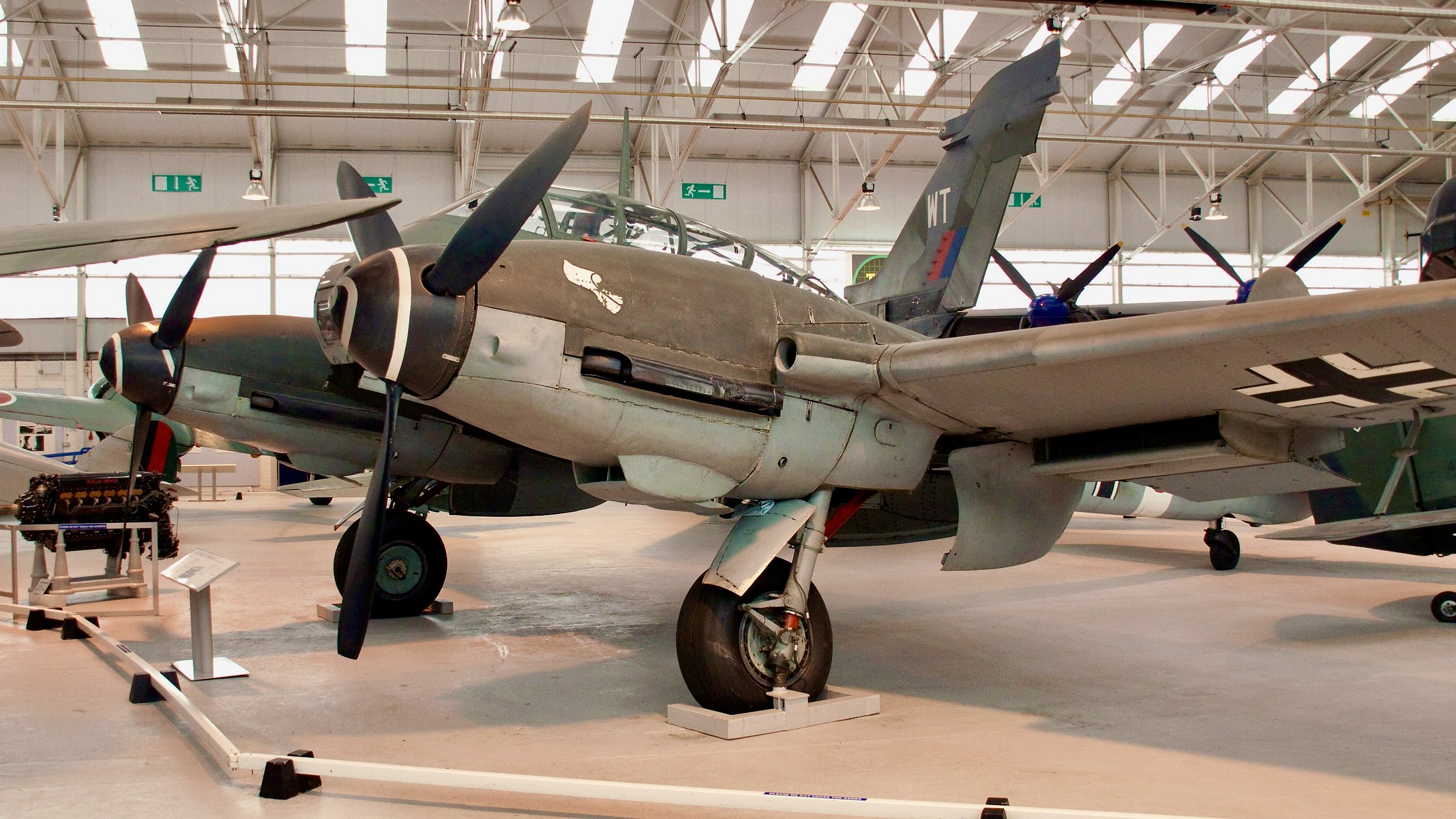 Messerschmitt Me 410 Hornisse ("Hornet") was a Luftwaffe heavy fighter and Schnellbomber of World War II