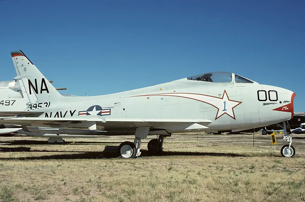 FJ-4B Fury