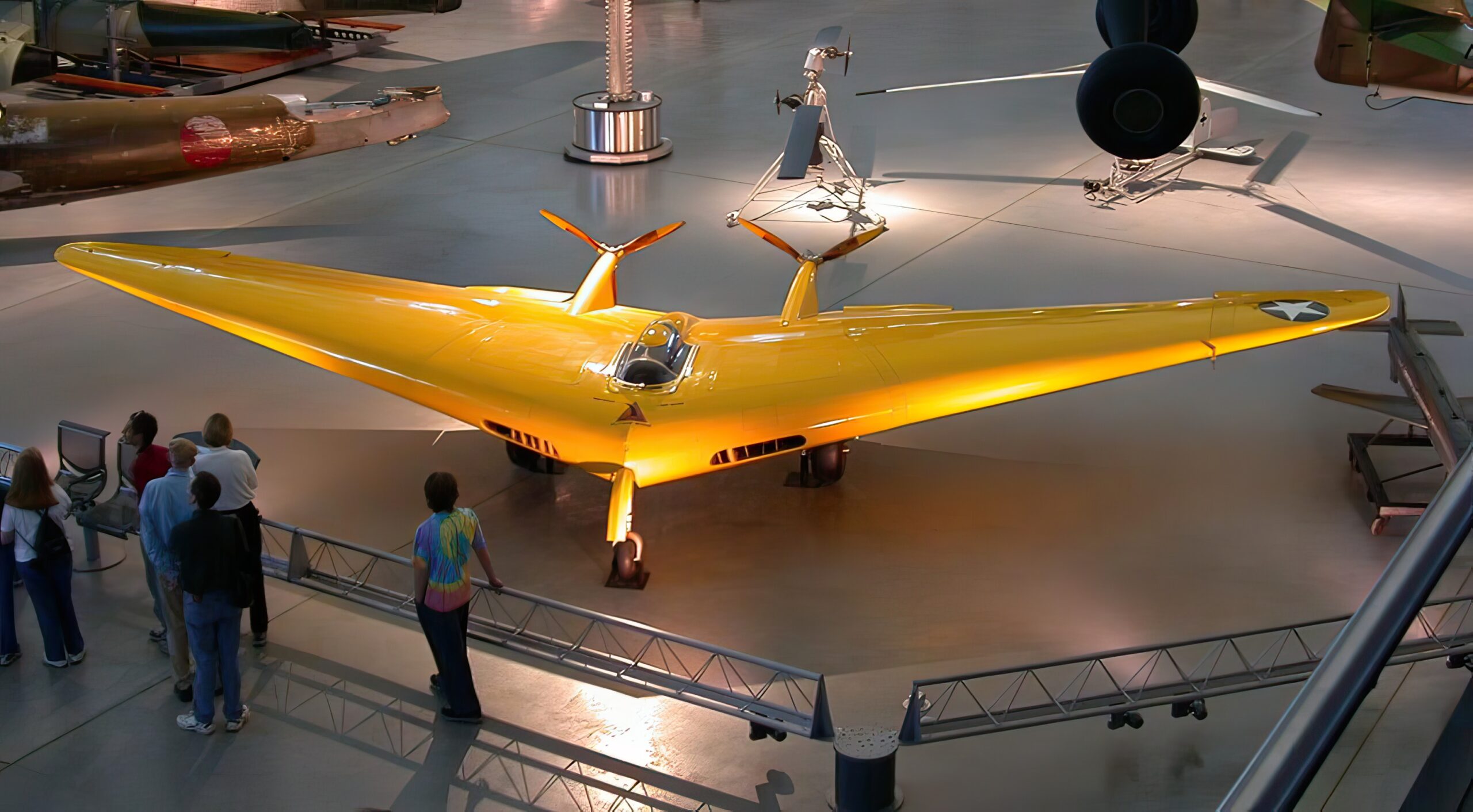 Northrop N-1M flying wing