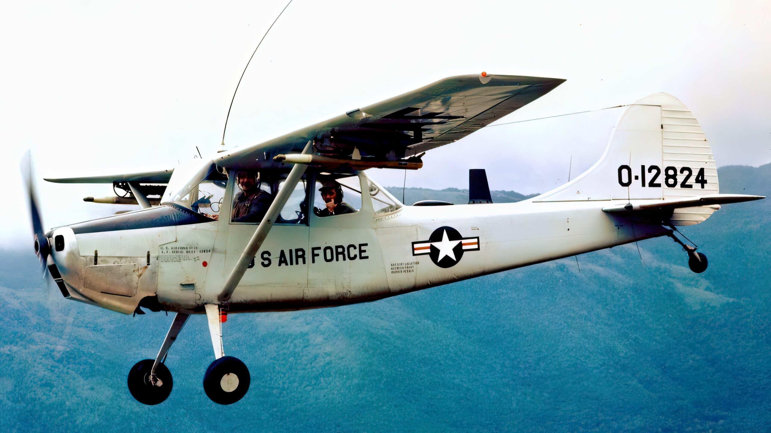 U.S. Air Force Cessna O-1A Bird Dog