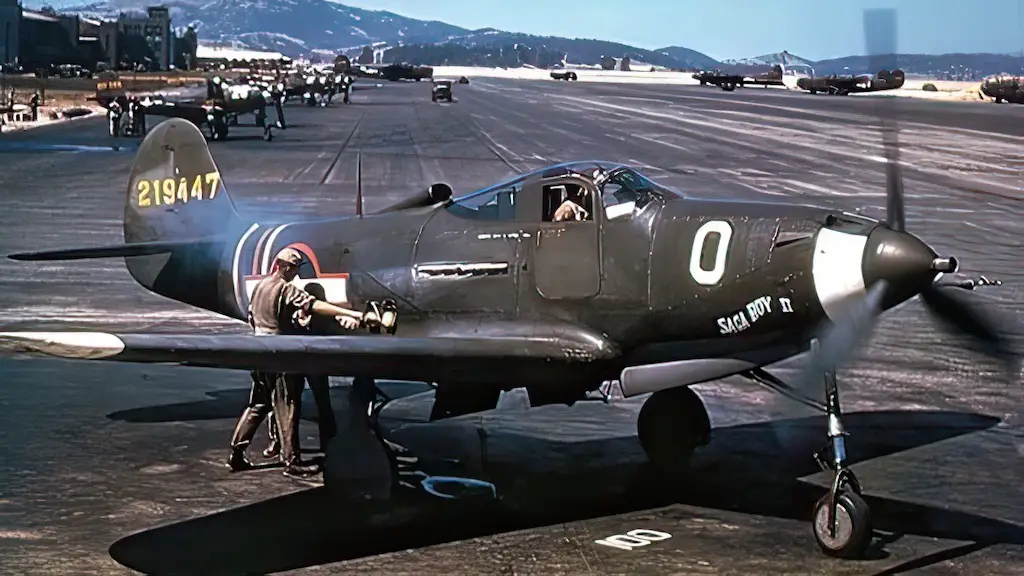 P-39N Airacobra