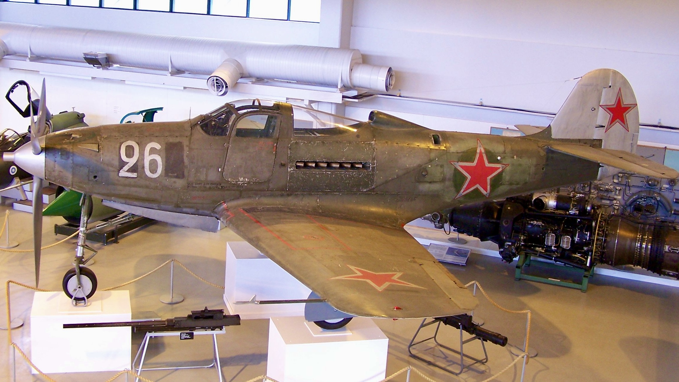 Soviet P-39Q