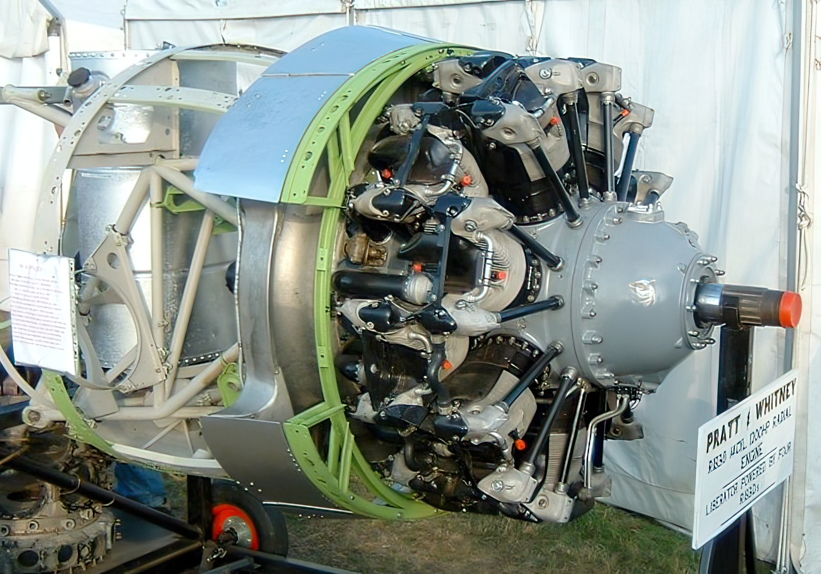 Pratt & Whitney R-1830 Twin Wasp 14-cylinder twin row radial engine