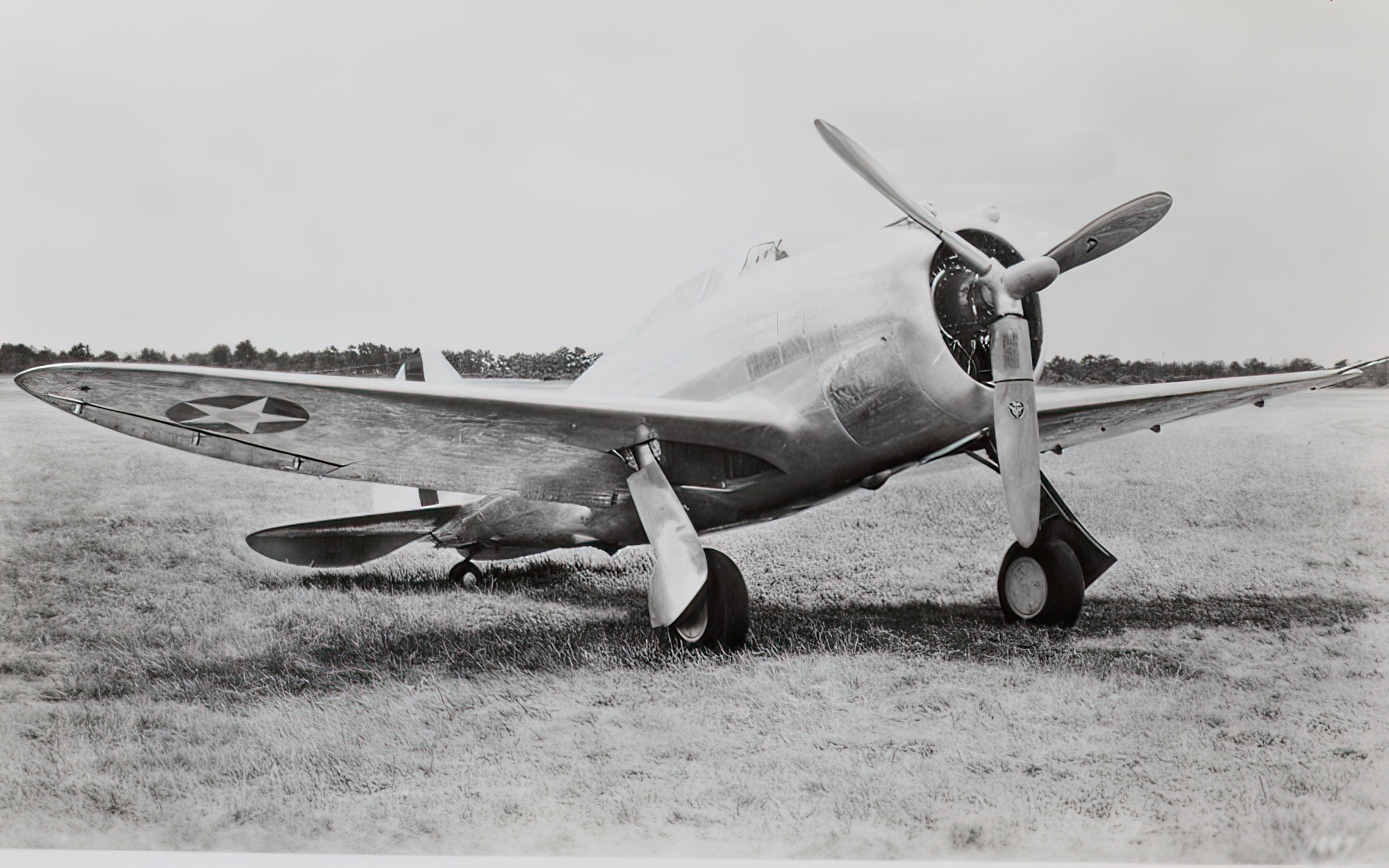 Republic YP-43 Lancer
