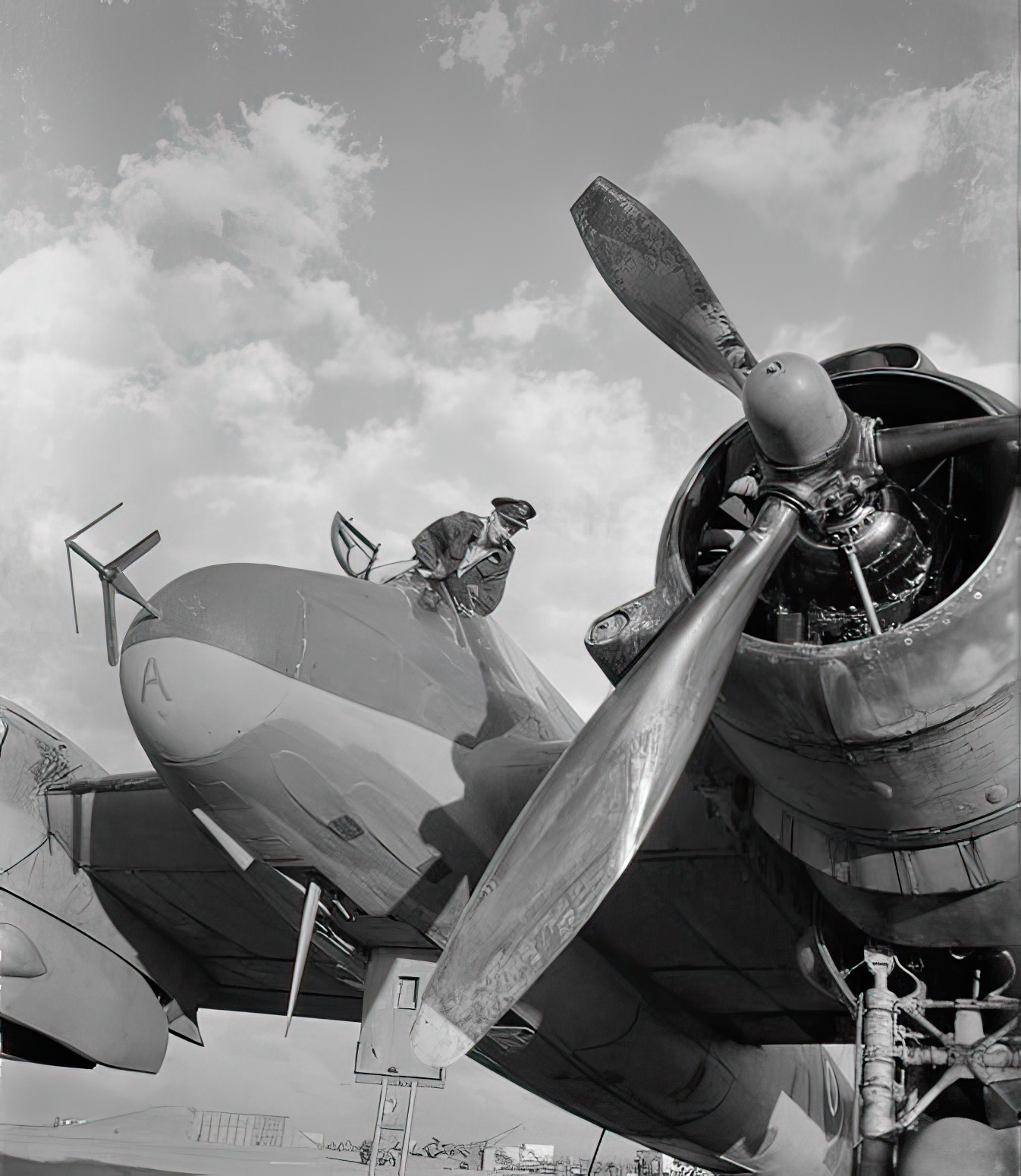 Bristol Beaufighter Mark VIF