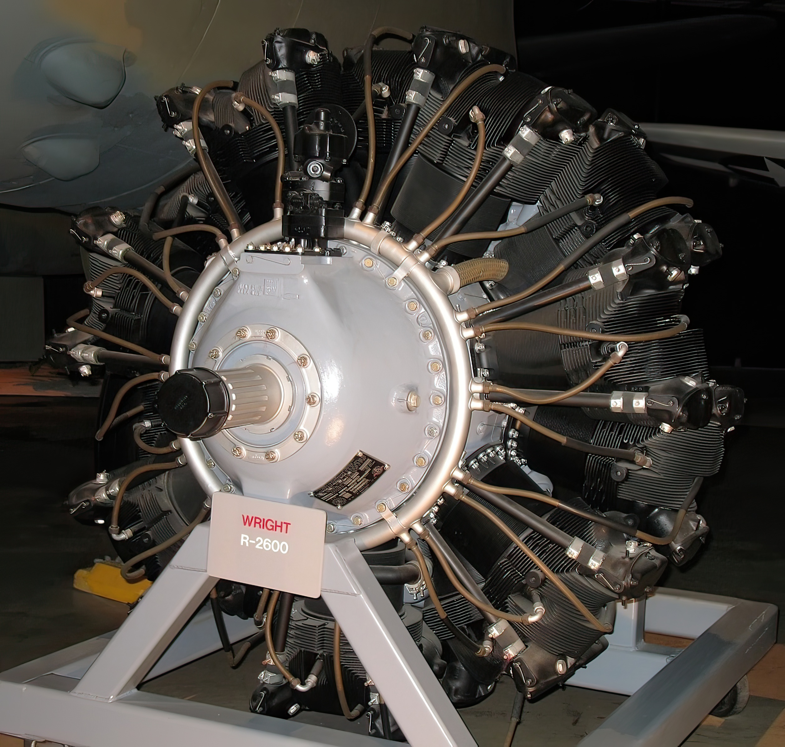 Wright R-2600 engine
