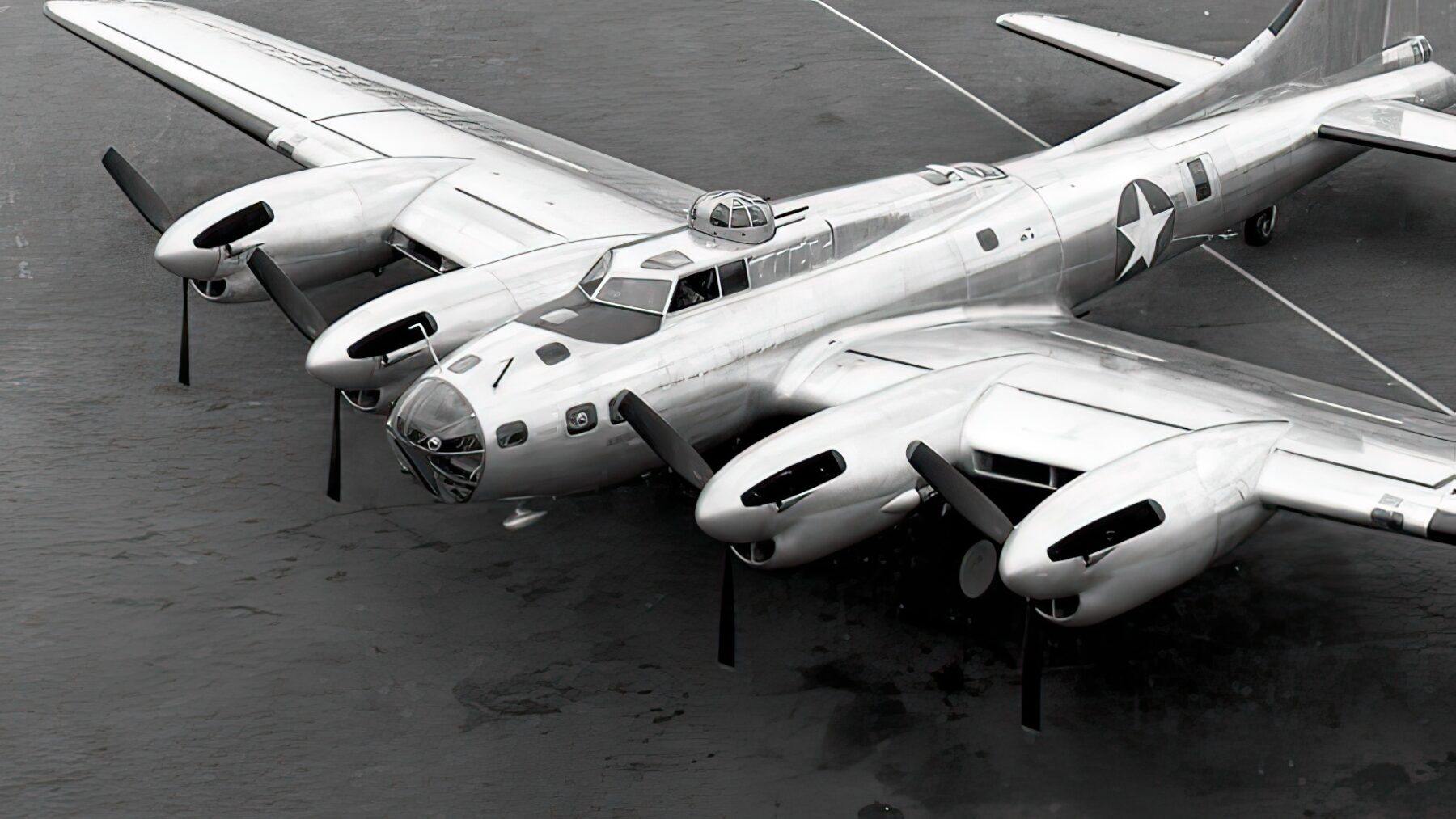 Flying Fortress on Steroids The Intriguing Tale of Boeing XB38 Jets
