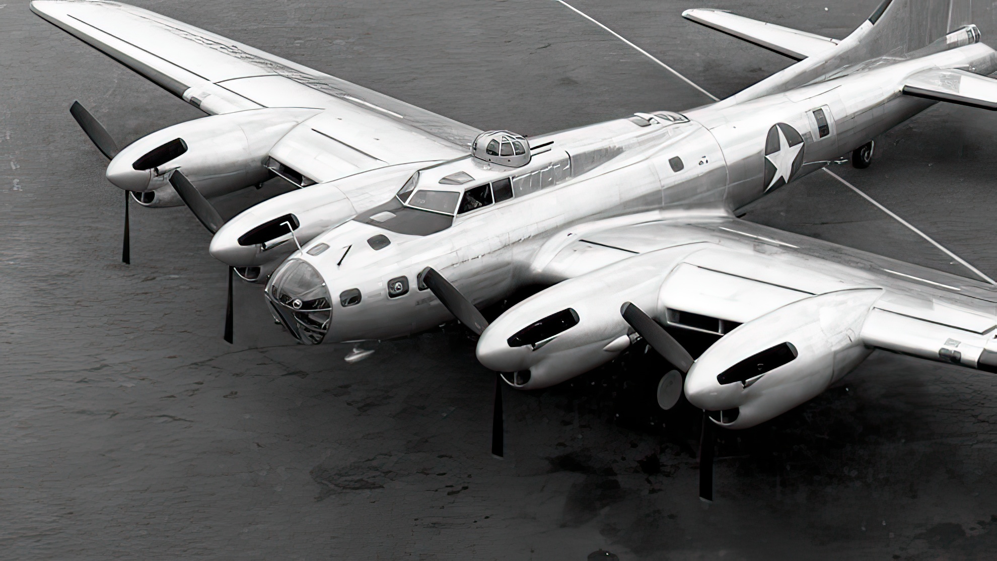 Boeing-Lockheed Vega XB-38