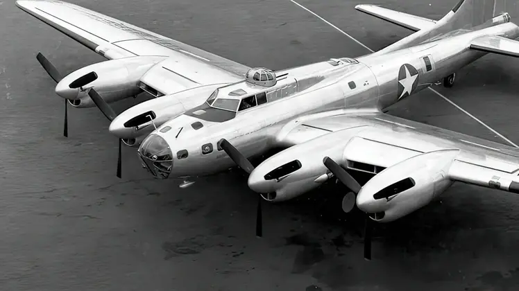 Boeing-Lockheed Vega XB-38