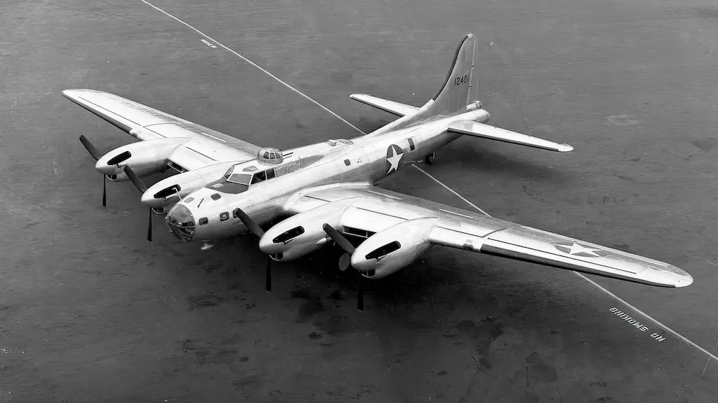 Boeing-Lockheed Vega XB-38