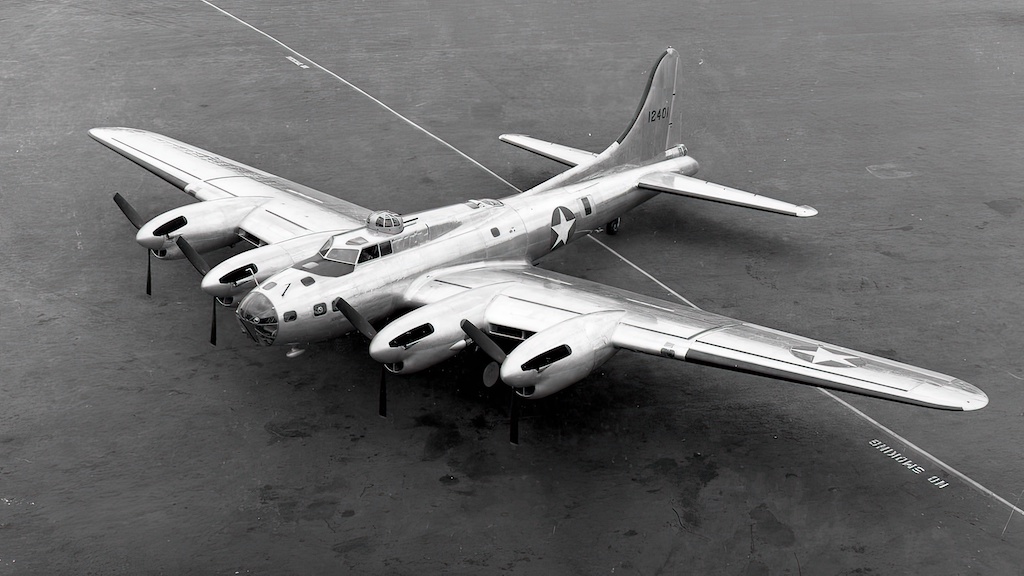 Boeing-Lockheed Vega XB-38