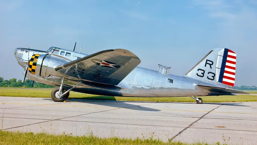 DAYTON, Ohio -- Douglas B-18 Bolo at the National Museum of the United States Air Force. (U.S. Air Force photo)