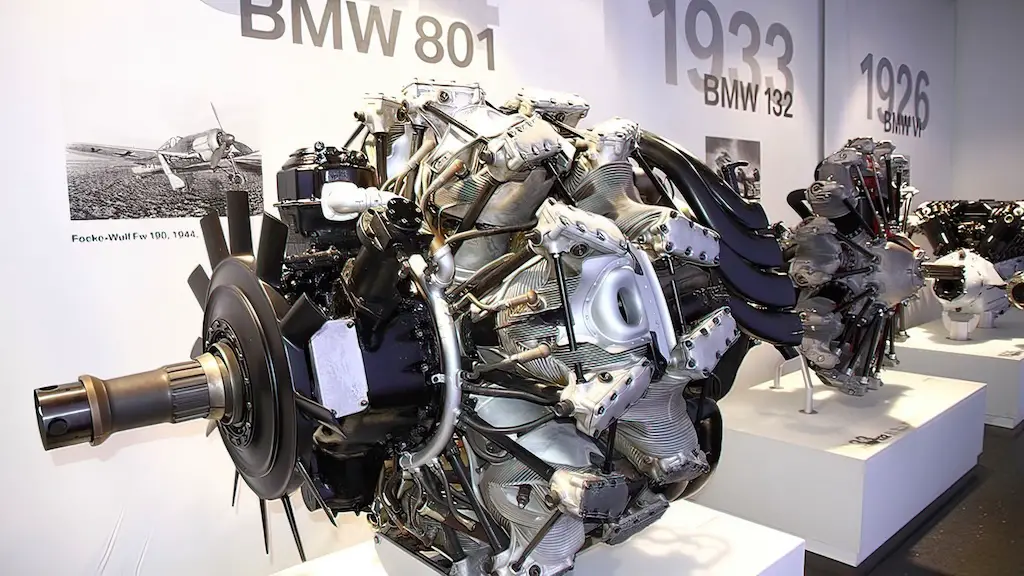 BMW 801 engine