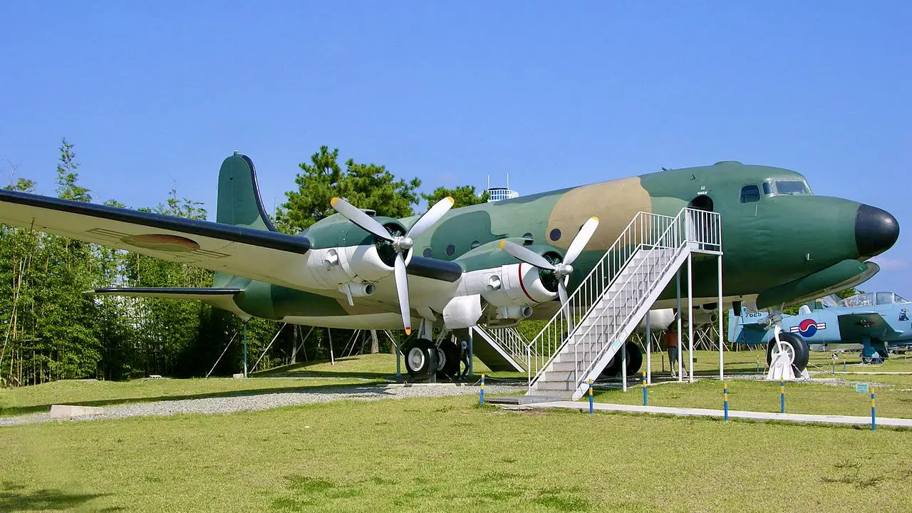 C-54G Skymaster RoKAF