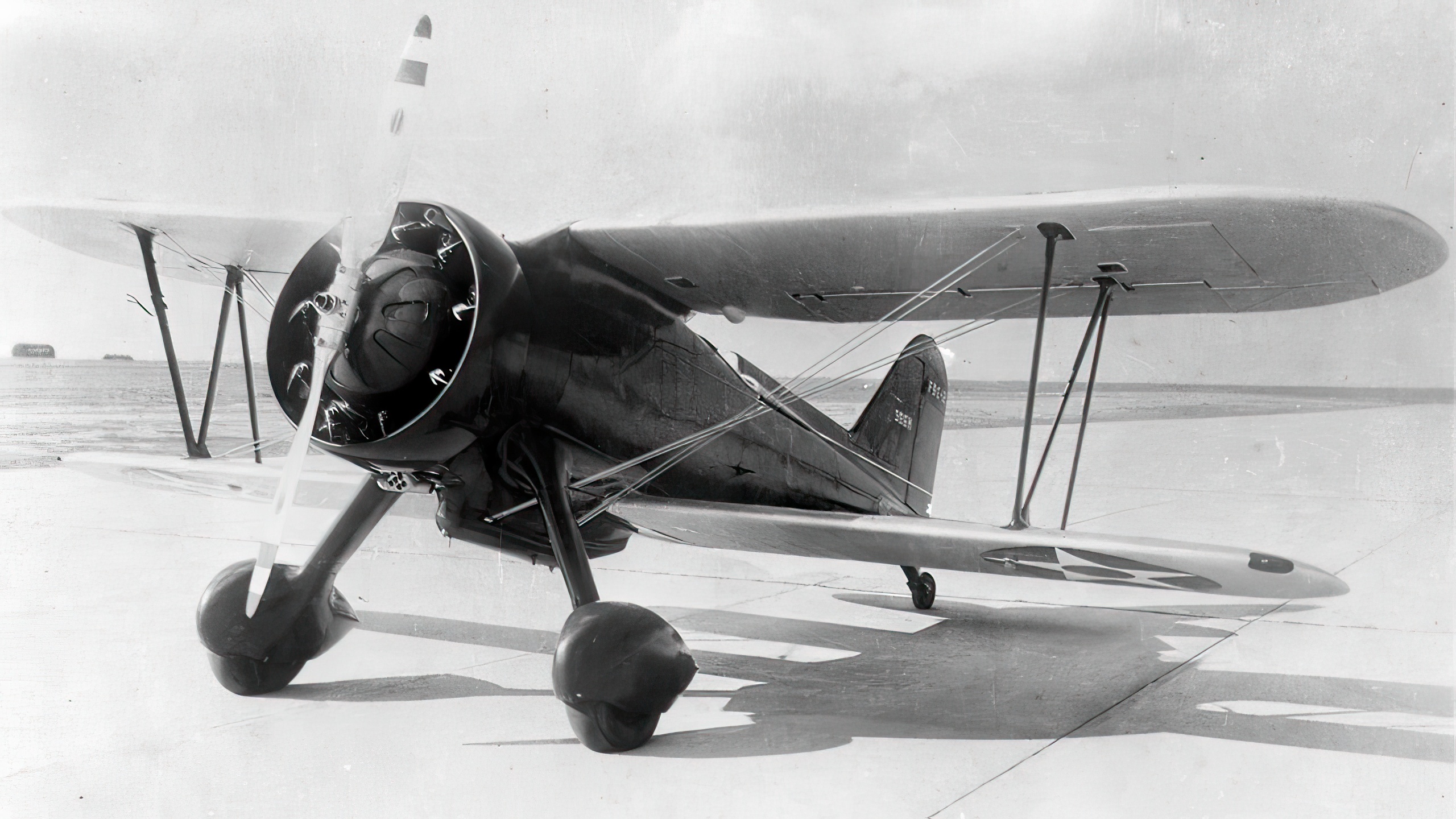Curtiss XF9C-2 "Sparrowhawk" prototype.