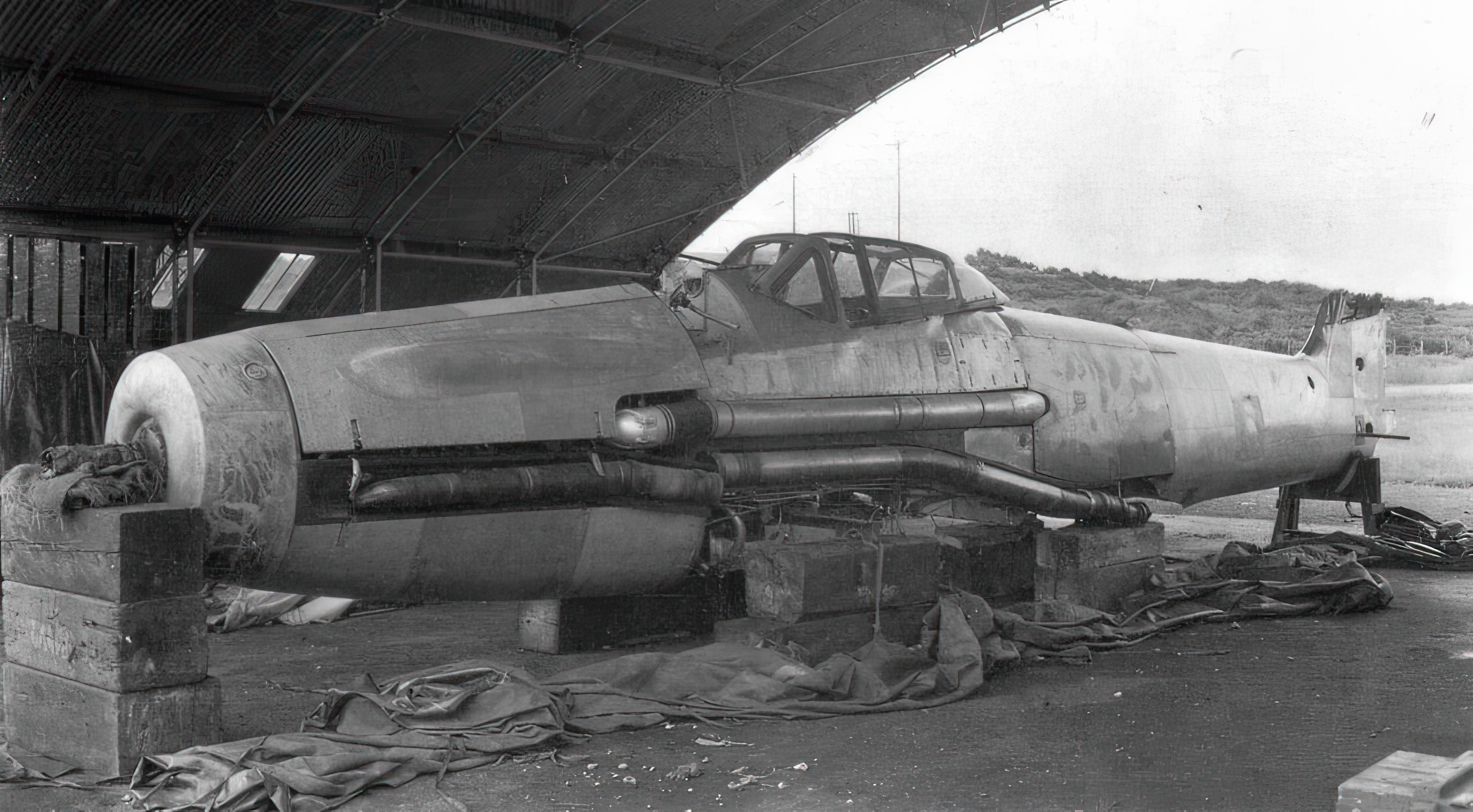 BV.155 High Altitude Fighter-Interceptor