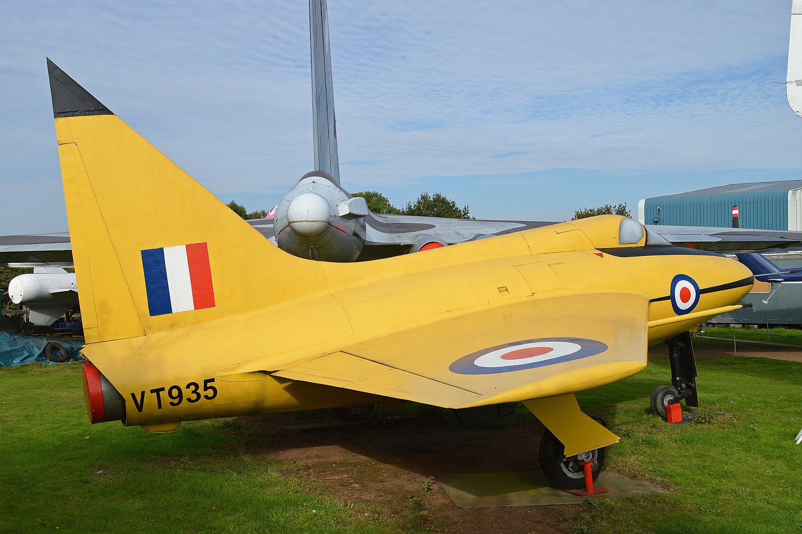 Boulton-Paul P.111A ‘VT935’