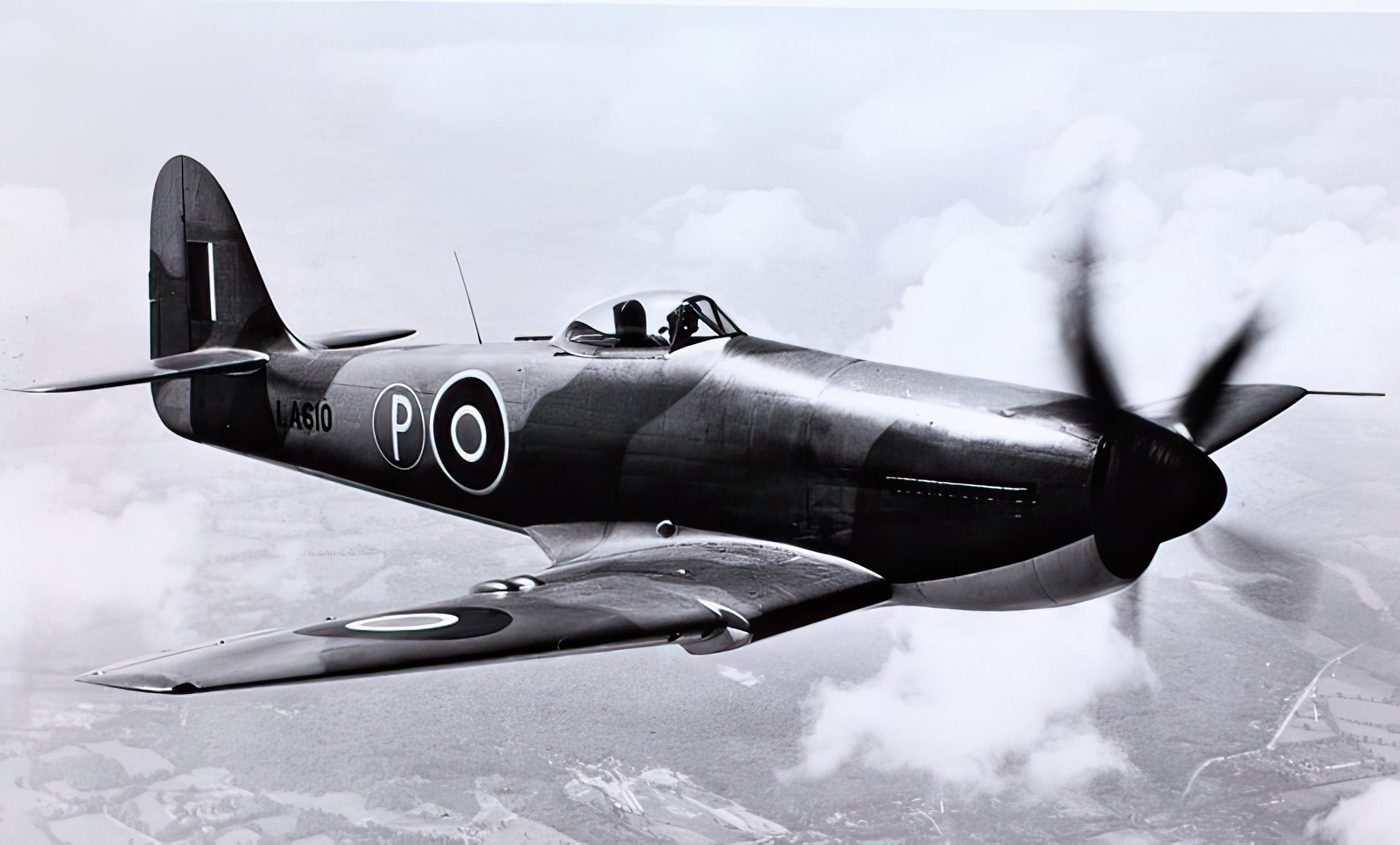 Hawker Fury LA610