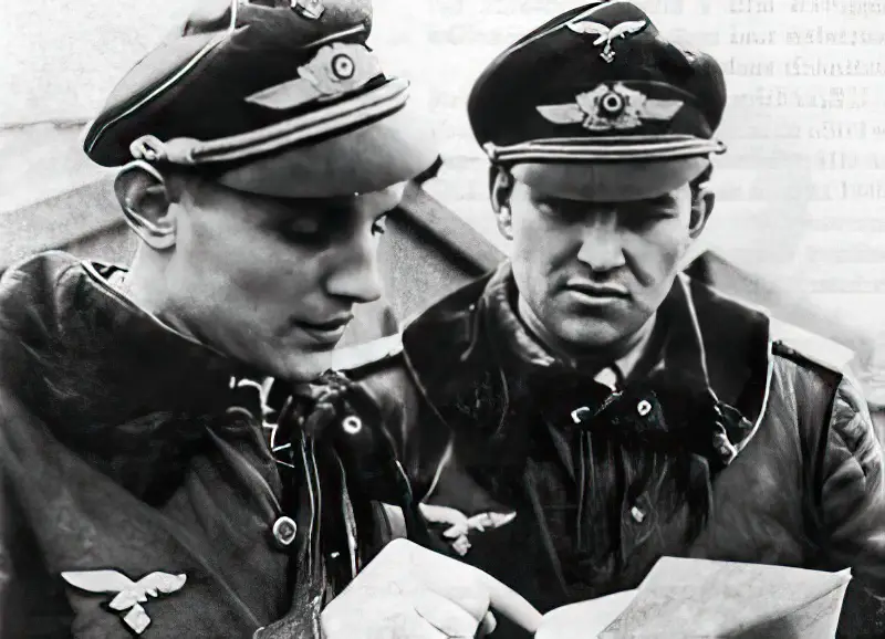 Erich Hartmann and Gerhard Barkhorn