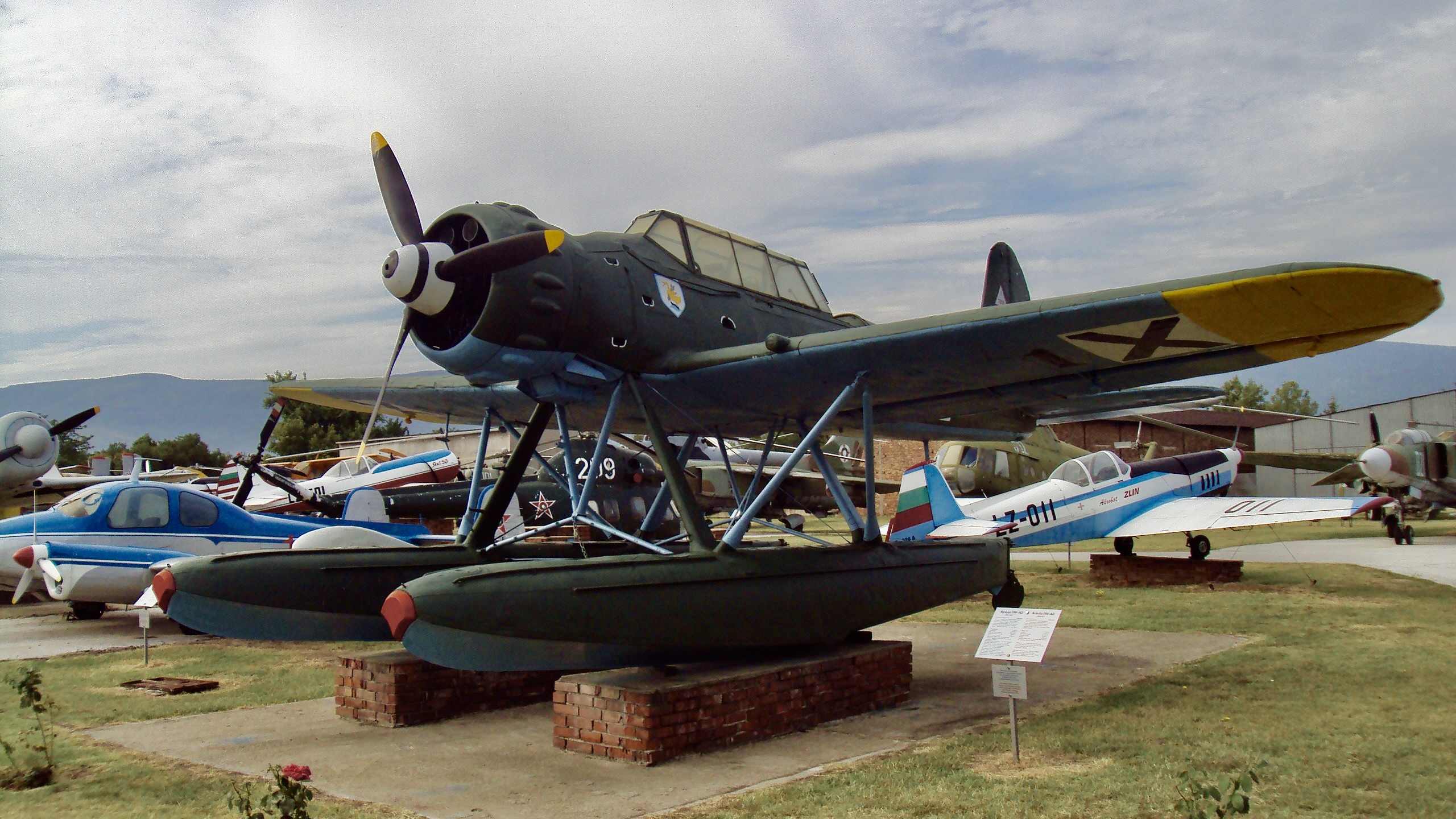 Aviation Museum in Plovdiv