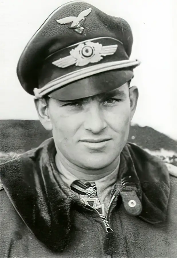 Barkhorn as a Major