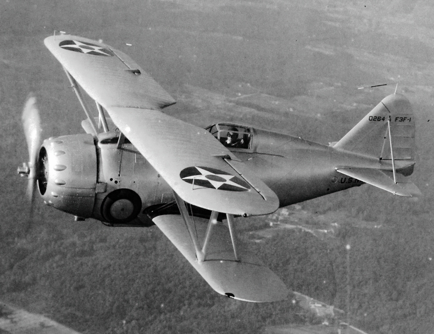 Grumman F3F-1