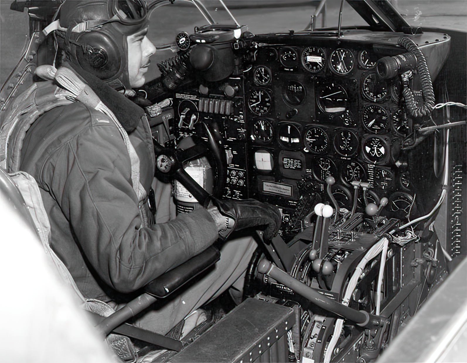 A-26 Invader cockpit