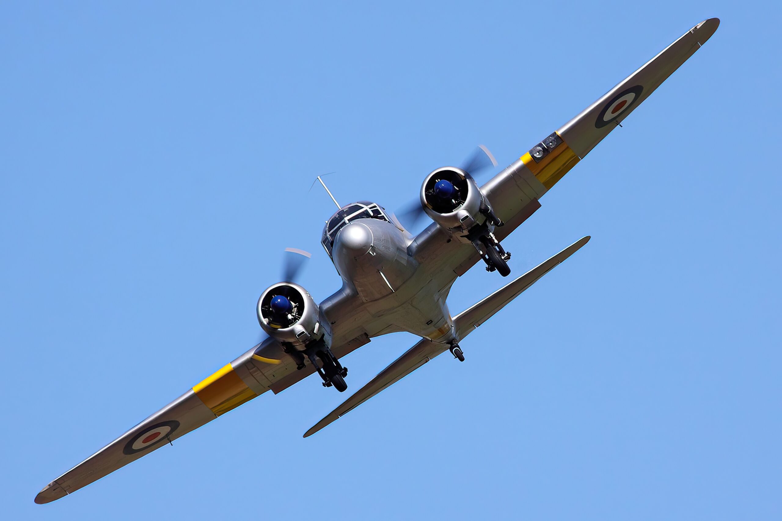 Avro Anson - Duxford, England