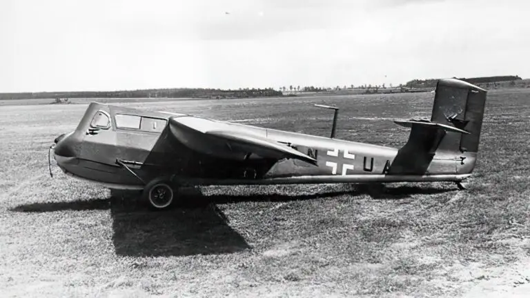 Gliding to Battle: The Unique Tactics of the Blohm & Voss BV 40