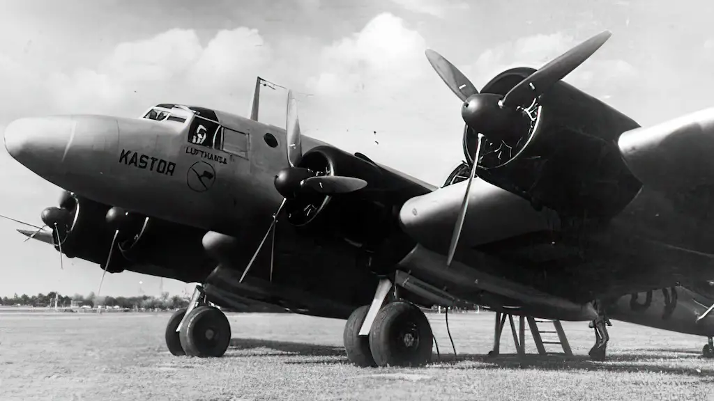 German Lufthansa Blohm & Voss BV 142 Kastor (c/n 219, D-ABUV) in 1939 Photo: SDASM Archives